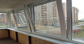 Остекление балкона Новый Уренгой цена от 9846 руб. м/п. за 50 часов