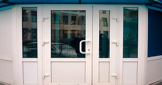 Пластиковая входная группа Новый Уренгой, цена от 10261 руб.
