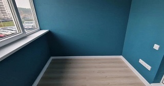 Теплый пол на балконе Новый Уренгой цена от 830 руб. м/2.