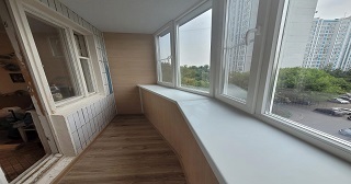 Застеклить лоджию Новый Уренгой цена от 9846 руб. м/п. за 50 часов