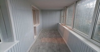Обшивка балкона Новый Уренгой цена от 415 руб. м/2. за 50 часов