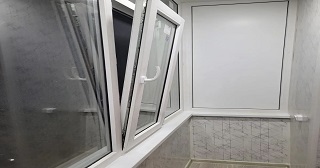 Пластиковые окна на лоджию Новый Уренгой цена от 9846 руб. м/п. за 50 часов