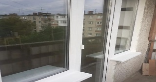 Замена балконной двери Новый Уренгой цена от 2073 тыс. руб