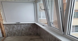Застеклить лоджию Новый Уренгой цена от 9846 руб. м/п. за 50 часов